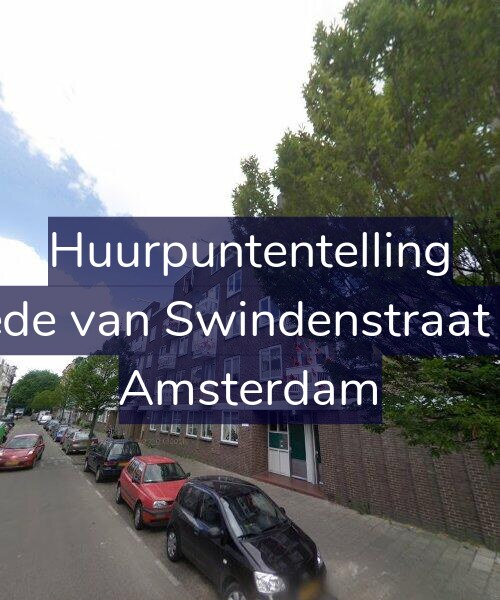 Foto gevel Huurpuntentelling voor Tweede van Swindenstraat 27-H, Amsterdam