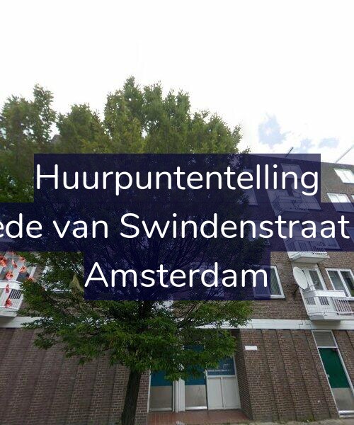 Foto gevel Huurpuntentelling voor Tweede van Swindenstraat 29-E, Amsterdam