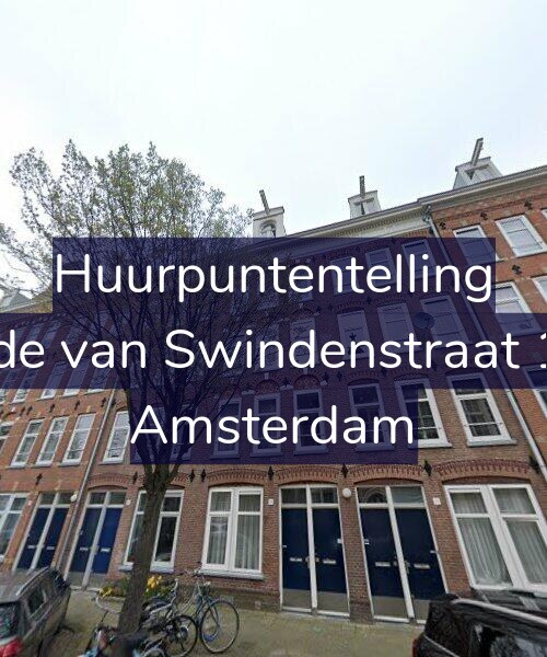 Foto gevel Huurpuntentelling voor Tweede van Swindenstraat 105-H, Amsterdam