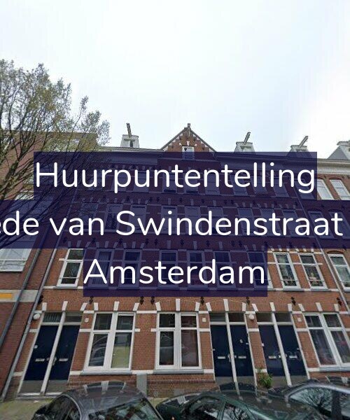 Foto gevel Huurpuntentelling voor Tweede van Swindenstraat 65-H, Amsterdam