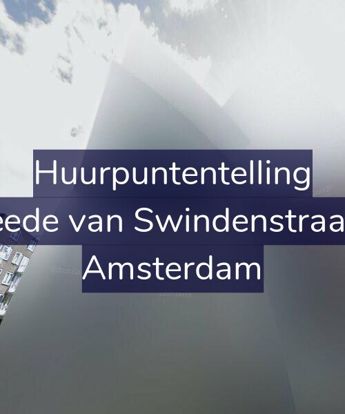 Foto gevel Huurpuntentelling voor Tweede van Swindenstraat 68, Amsterdam