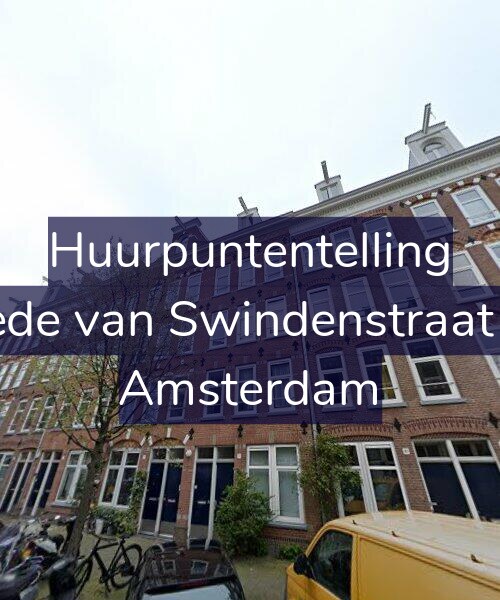 Foto gevel Huurpuntentelling voor Tweede van Swindenstraat 79-1, Amsterdam