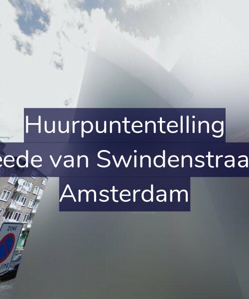 Foto gevel Huurpuntentelling voor Tweede van Swindenstraat 48, Amsterdam