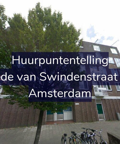 Foto gevel Huurpuntentelling voor Tweede van Swindenstraat 29-H, Amsterdam