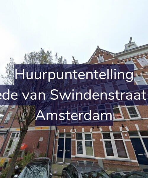Foto gevel Huurpuntentelling voor Tweede van Swindenstraat 63-3, Amsterdam