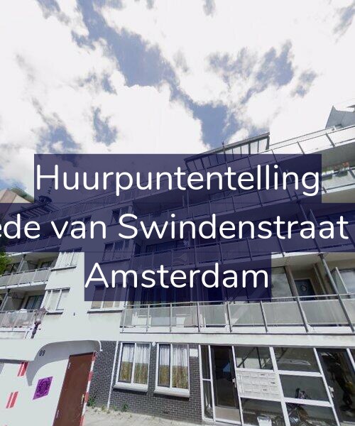 Foto gevel Huurpuntentelling voor Tweede van Swindenstraat 13-G, Amsterdam