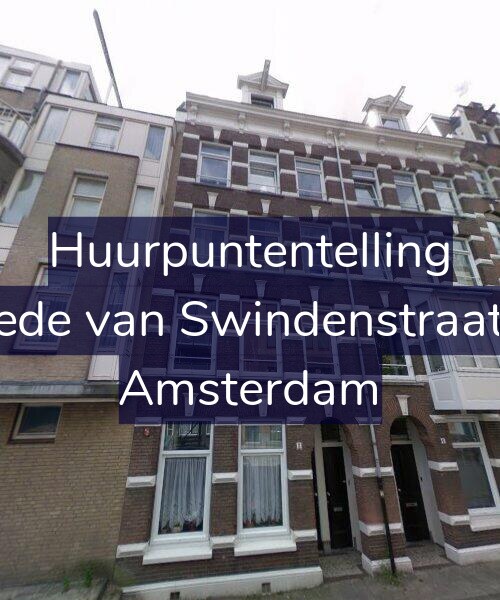 Foto gevel Huurpuntentelling voor Tweede van Swindenstraat 8-H, Amsterdam