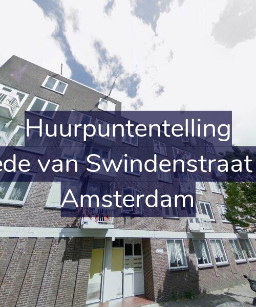 Foto gevel Huurpuntentelling voor Tweede van Swindenstraat 25-K, Amsterdam