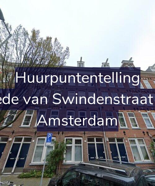 Foto gevel Huurpuntentelling voor Tweede van Swindenstraat 73-1, Amsterdam
