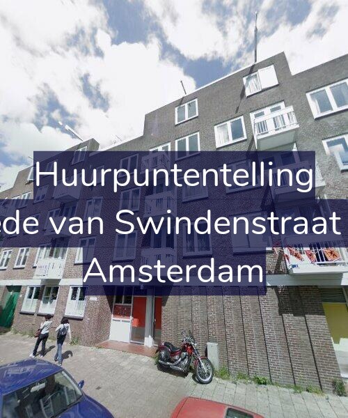 Foto gevel Huurpuntentelling voor Tweede van Swindenstraat 23-H, Amsterdam