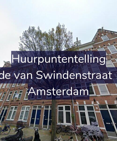 Foto gevel Huurpuntentelling voor Tweede van Swindenstraat 119-1, Amsterdam
