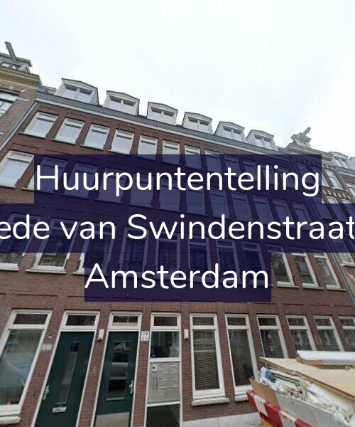 Foto gevel Huurpuntentelling voor Tweede van Swindenstraat 180, Amsterdam