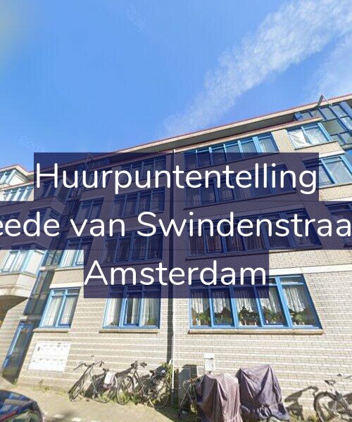 Foto gevel Huurpuntentelling voor Tweede van Swindenstraat 58, Amsterdam