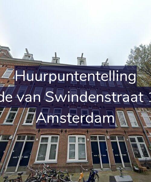 Foto gevel Huurpuntentelling voor Tweede van Swindenstraat 117-H, Amsterdam