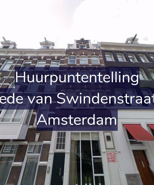 Foto gevel Huurpuntentelling voor Tweede van Swindenstraat 4-4, Amsterdam