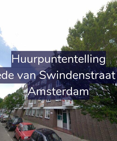 Foto gevel Huurpuntentelling voor Tweede van Swindenstraat 27-K, Amsterdam