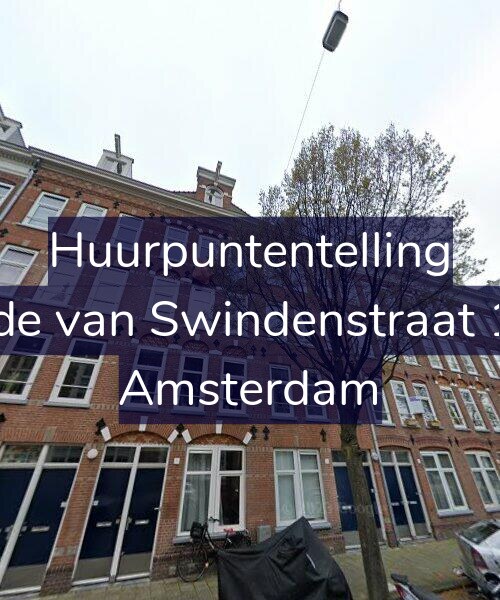 Foto gevel Huurpuntentelling voor Tweede van Swindenstraat 113-H, Amsterdam