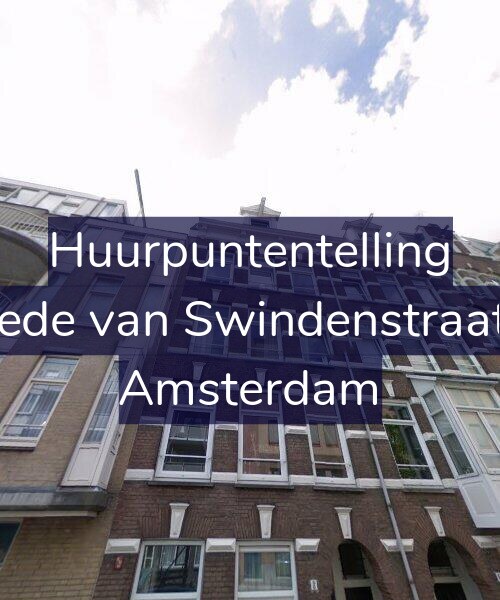 Foto gevel Huurpuntentelling voor Tweede van Swindenstraat 8-2, Amsterdam