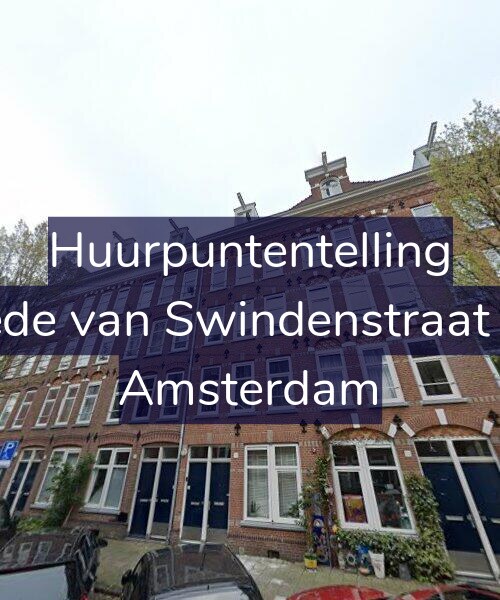 Foto gevel Huurpuntentelling voor Tweede van Swindenstraat 75-H, Amsterdam