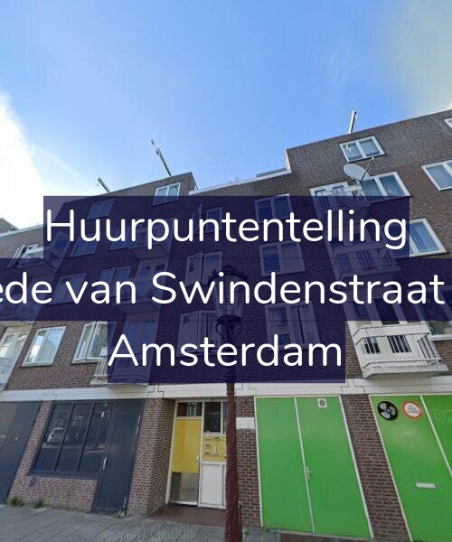 Foto gevel Huurpuntentelling voor Tweede van Swindenstraat 37-C, Amsterdam