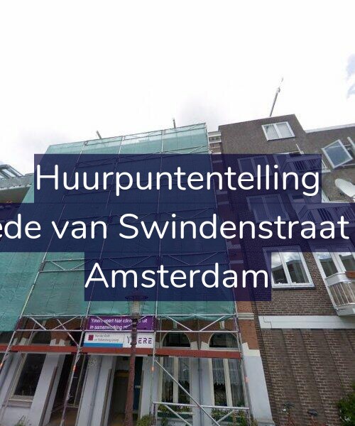 Foto gevel Huurpuntentelling voor Tweede van Swindenstraat 17-C, Amsterdam