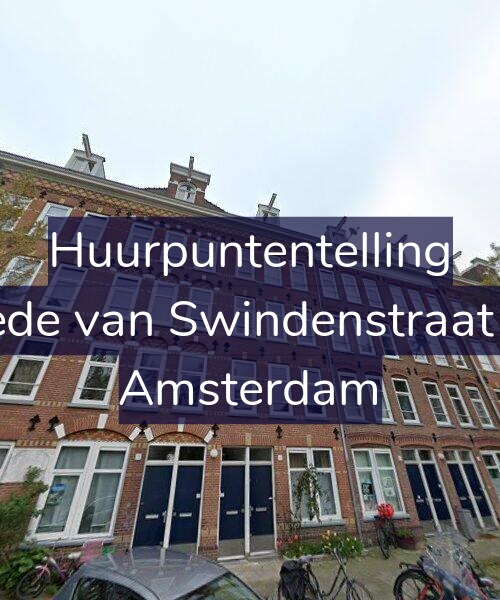 Foto gevel Huurpuntentelling voor Tweede van Swindenstraat 91-3, Amsterdam