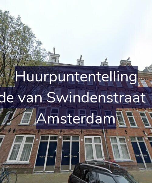 Foto gevel Huurpuntentelling voor Tweede van Swindenstraat 107-3, Amsterdam