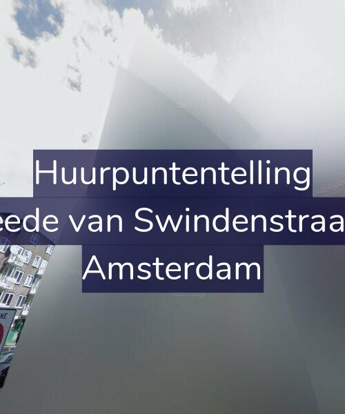 Foto gevel Huurpuntentelling voor Tweede van Swindenstraat 66, Amsterdam