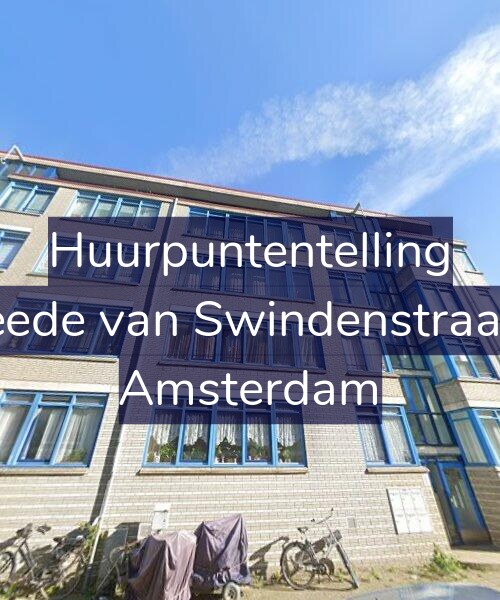 Foto gevel Huurpuntentelling voor Tweede van Swindenstraat 56, Amsterdam