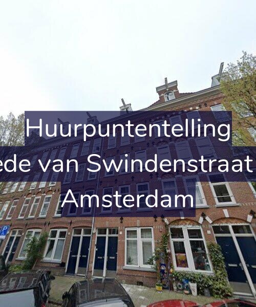 Foto gevel Huurpuntentelling voor Tweede van Swindenstraat 75-2, Amsterdam