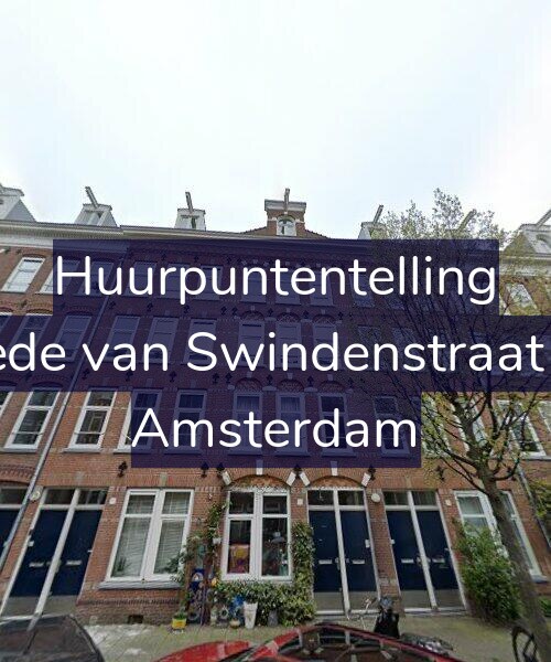 Foto gevel Huurpuntentelling voor Tweede van Swindenstraat 77-3, Amsterdam