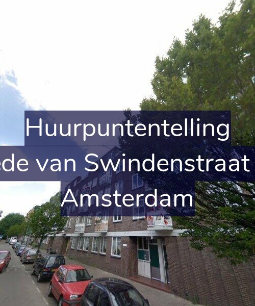 Foto gevel Huurpuntentelling voor Tweede van Swindenstraat 27-D, Amsterdam