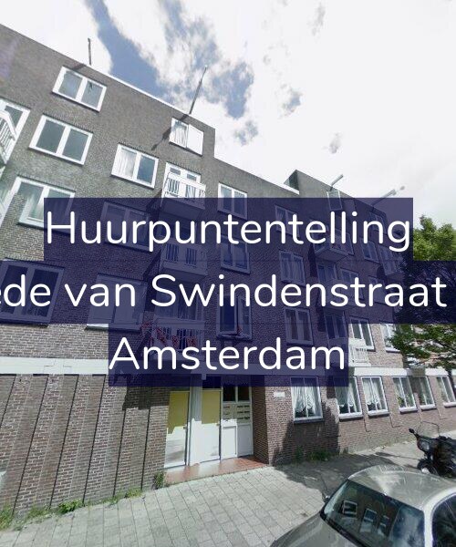Foto gevel Huurpuntentelling voor Tweede van Swindenstraat 25-H, Amsterdam