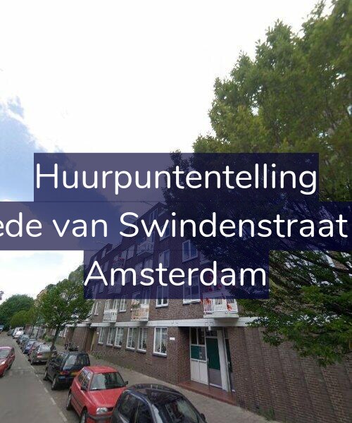 Foto gevel Huurpuntentelling voor Tweede van Swindenstraat 27-E, Amsterdam