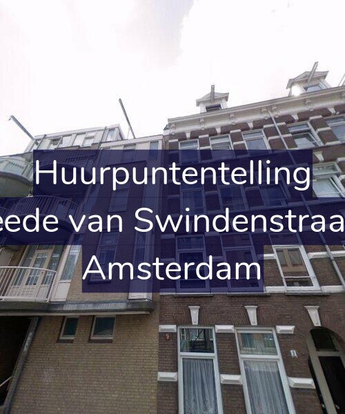 Foto gevel Huurpuntentelling voor Tweede van Swindenstraat 10, Amsterdam