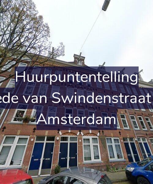 Foto gevel Huurpuntentelling voor Tweede van Swindenstraat 99-2, Amsterdam