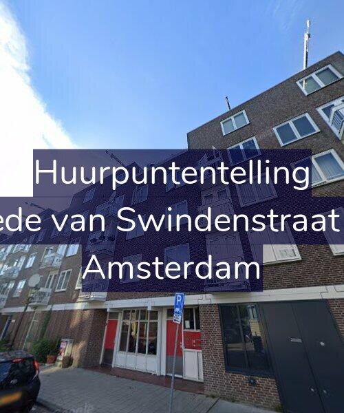 Foto gevel Huurpuntentelling voor Tweede van Swindenstraat 31-E, Amsterdam