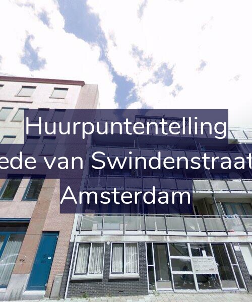 Foto gevel Huurpuntentelling voor Tweede van Swindenstraat 7-G, Amsterdam