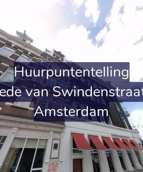 Foto gevel Huurpuntentelling voor Tweede van Swindenstraat 2-3, Amsterdam