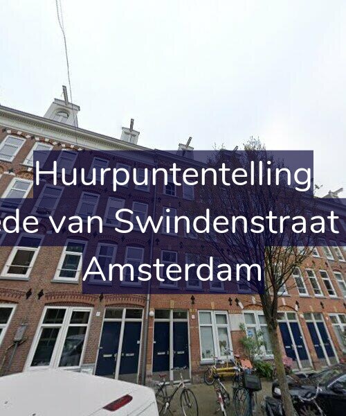 Foto gevel Huurpuntentelling voor Tweede van Swindenstraat 87-H, Amsterdam
