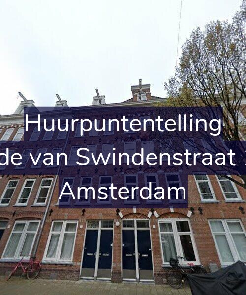 Foto gevel Huurpuntentelling voor Tweede van Swindenstraat 111-2, Amsterdam