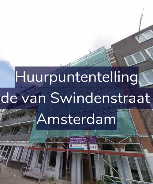 Foto gevel Huurpuntentelling voor Tweede van Swindenstraat 15-D, Amsterdam