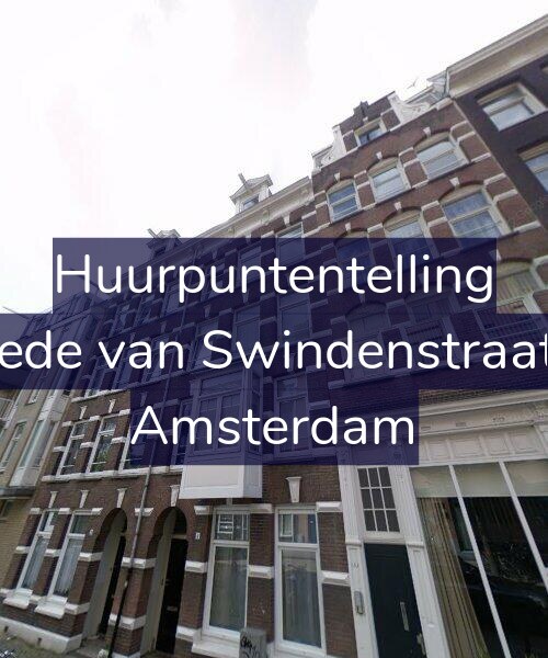 Foto gevel Huurpuntentelling voor Tweede van Swindenstraat 6-1, Amsterdam
