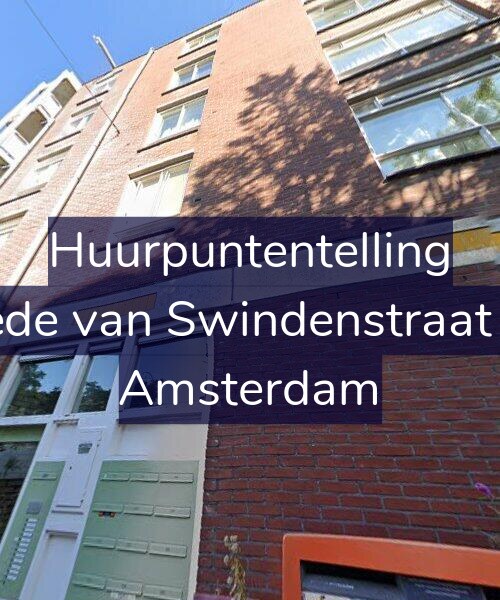 Foto gevel Huurpuntentelling voor Tweede van Swindenstraat 57-B, Amsterdam