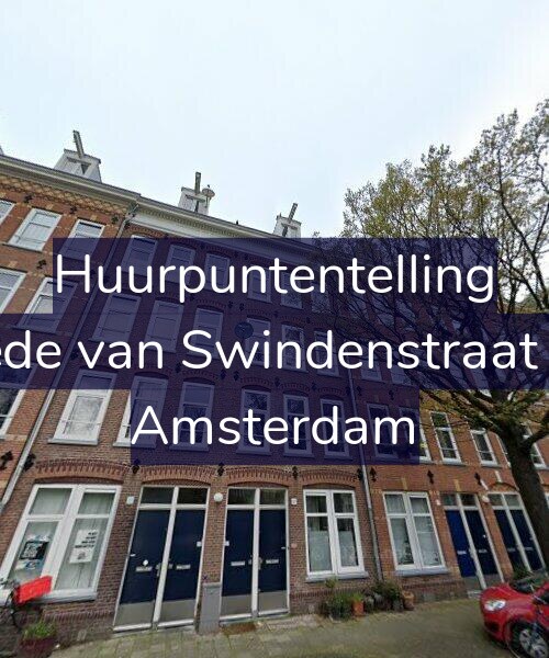 Foto gevel Huurpuntentelling voor Tweede van Swindenstraat 95-H, Amsterdam