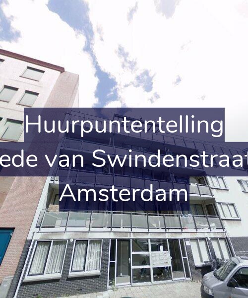 Foto gevel Huurpuntentelling voor Tweede van Swindenstraat 7-F, Amsterdam