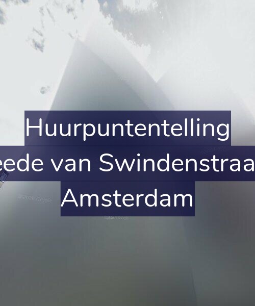 Foto gevel Huurpuntentelling voor Tweede van Swindenstraat 70, Amsterdam