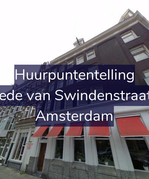 Foto gevel Huurpuntentelling voor Tweede van Swindenstraat 2-4, Amsterdam