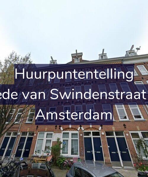 Foto gevel Huurpuntentelling voor Tweede van Swindenstraat 89-1, Amsterdam