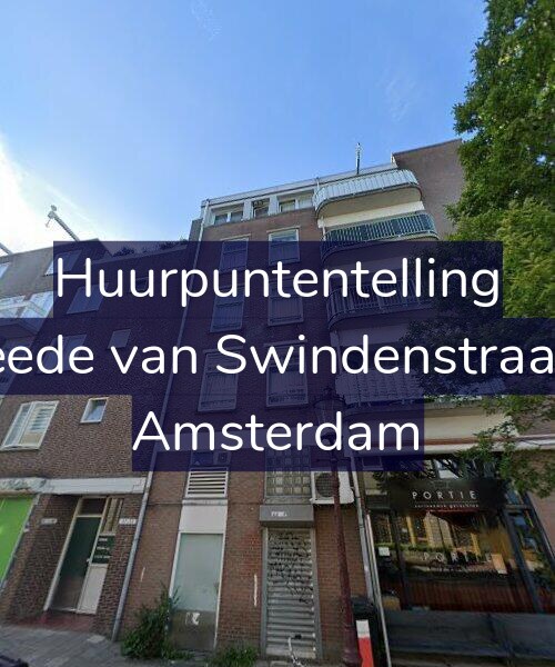 Foto gevel Huurpuntentelling voor Tweede van Swindenstraat 49, Amsterdam